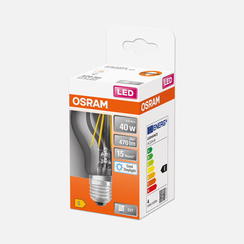 Led Filament 4 W Beyaz E27 LED Ampul (6'li Paket)