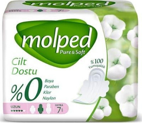 Pure & Soft Tekli Uzun 7'li (6'lı)