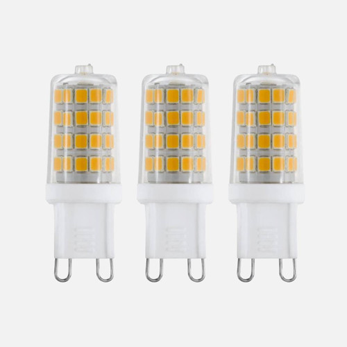 Led G9 3W 3000K 3'lü Ampul (3'li Paket)