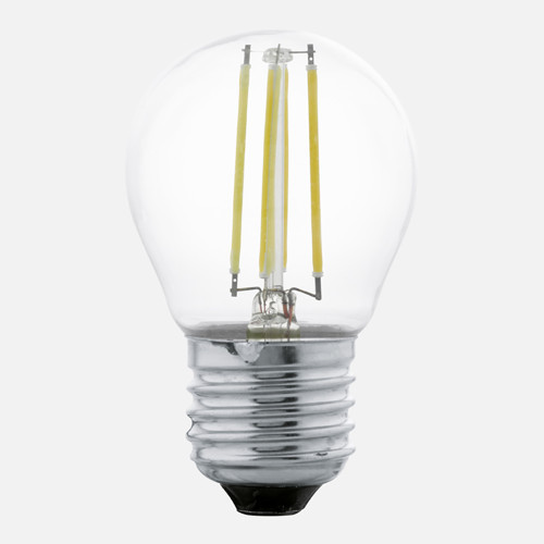 Şeffaf G45 4 W Klasik E27 Duy Led Ampul (6'li Paket)
