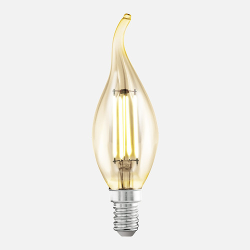 Amber Mum 4 W Beyaz Mum E14 Duy Led Ampul (6'li Paket)