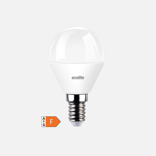 G45 8.5 W Sarı 3000K E14 LED Ampul (6'li Paket)