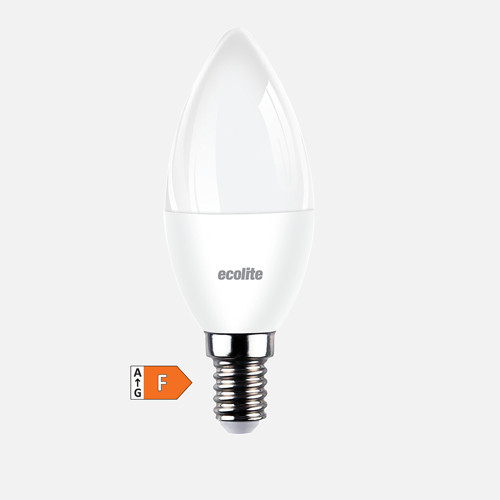 8.5 W Sarı 3000K E14 LED Ampul (2'li Paket)