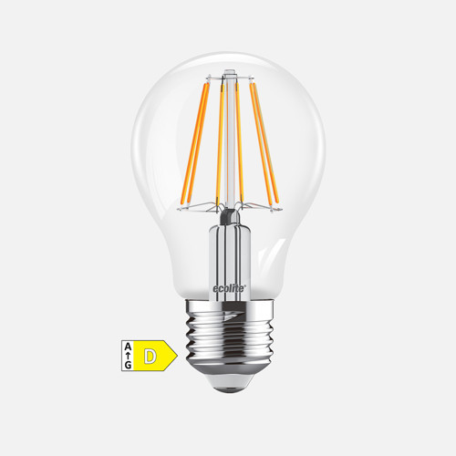 Soft Filament 7.5 W Sarı 2700K Dimmerli E27 LED Ampul (6'li Paket)
