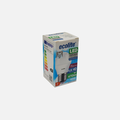 G45 LED Ampul 4.8W E27 4000K Sıcak Beyaz (7'li Paket)