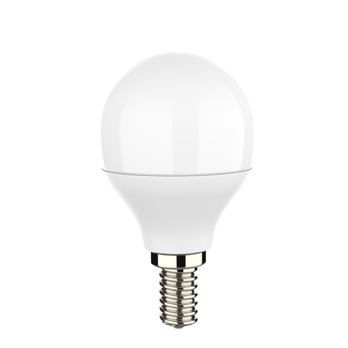 117522 E14-LED P45 Ampul 4,9W Opal 3000K 470 Lümen 3’lü Paket (7'li Paket)