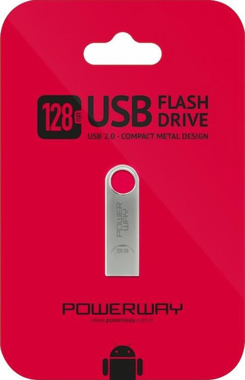 PW-128 128 GB USB 2.0 FLASH BELLEK