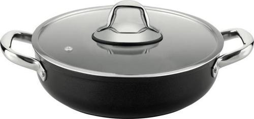 Karam İndüksiyon Titanyum 24 Cm Basık Tencere