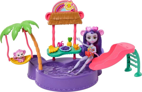 Enchantimals Eğlenceli Havuz Partisi Oyun Seti