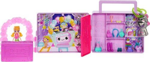 Polly Pocket Radyo Temalı Moda Eğlencesi Oyun Seti