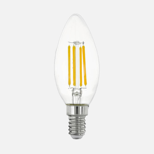 Led Mum Ampul 7W 2700K Seffaf (8'li Paket)