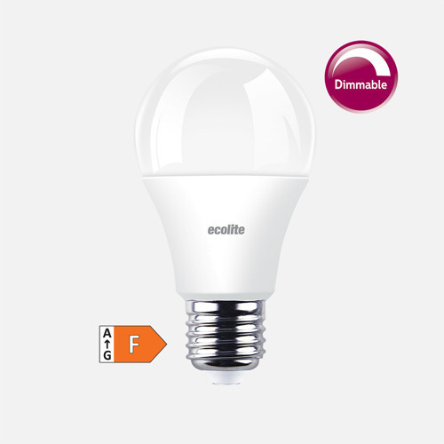Led Dimmerable A60 9W E27 6500K Led Ampul (4'li Paket)