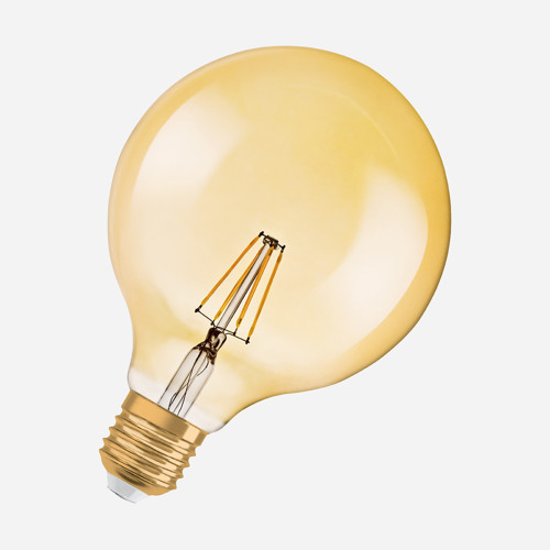 1906 LED GL95 6,5W E27 Dim 827 (4'li Paket)