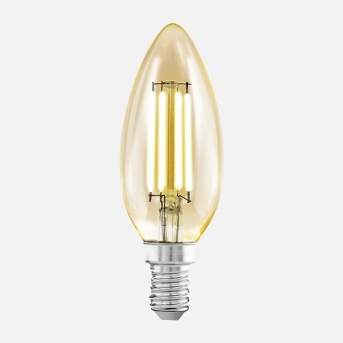 Amber Mum 4 W Beyaz Mum E14 Duy Led Ampul (7'li Paket)