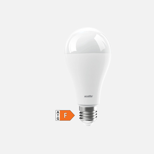 9 W Sarı 3000K Şarjlı E27 LED Ampul (8'li Paket)