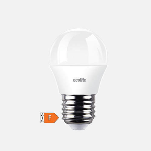 G45 8.5 W Sarı 3000K E27 LED Ampul (7'li Paket)