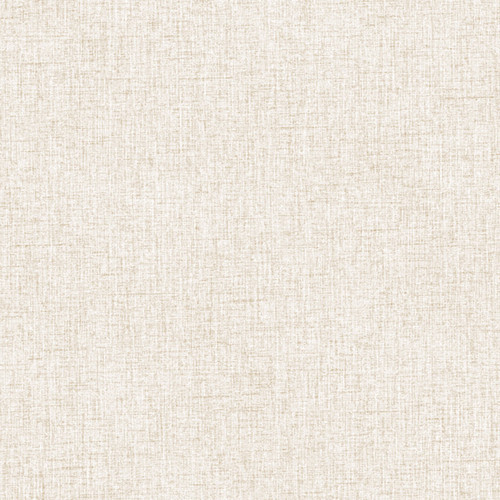 Keten Görünümlü Duvar Kağıdı Bej 52 cm x 10 m (2'li Paket)