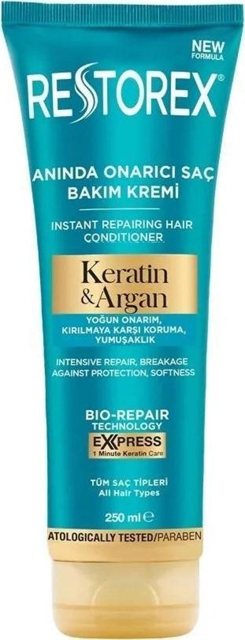 Saç Kremi Keratin Argan Özlü Tüm Saç İçin 250 Ml