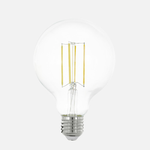 Şeffaf G95 8 W Klasik E27 Duy Led Ampul (5'li Paket)