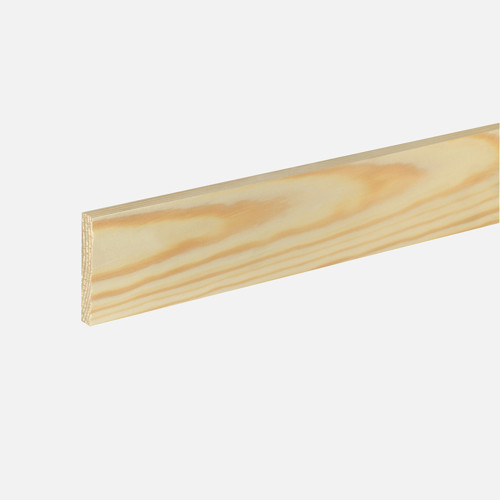 Neuhofer Düz Ahşap Çıta 10x60 mm 240 cm (4'li Paket)