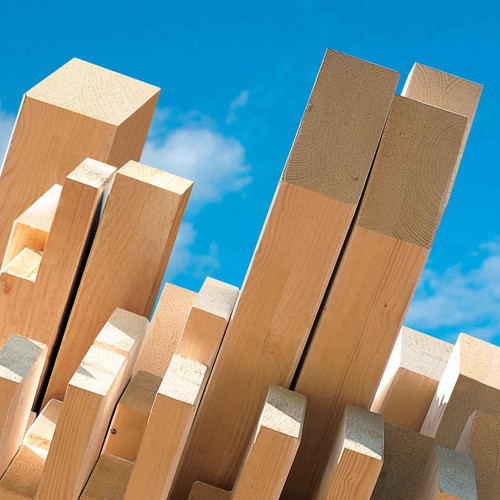Rettenmeier Silinmiş Kereste 5,4x5,4x240 cm (8'li Paket)
