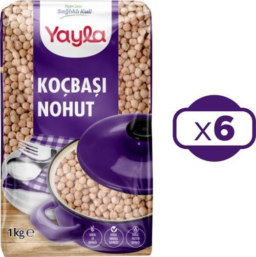 Koçbaşı Nohut 1000 Gr x 6 Adet