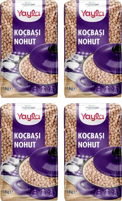 Koçbaşı Nohut 1000 Gr x 4 Adet