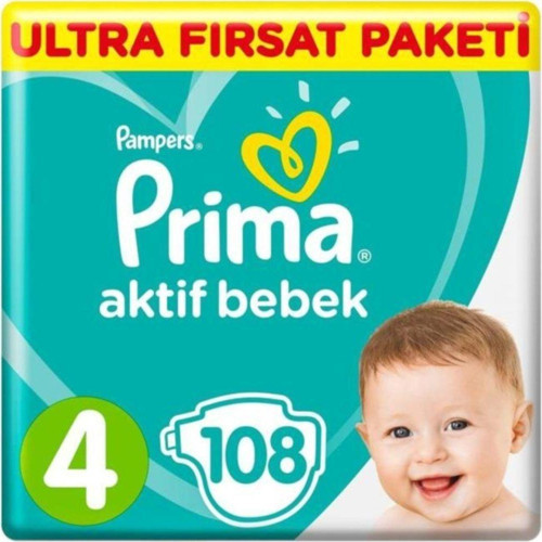 Aktif Bebek 4 Numara 108' li