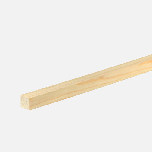 Neuhofer Kare Ahşap Çıta 23x23 mm 240 cm (5'li Paket)