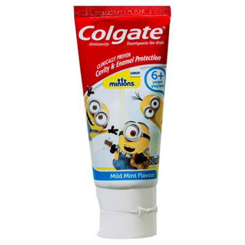 Mınıons Çocuk Diş Macunu 50Ml (6'li Paket)