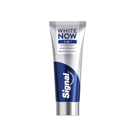White Now 3In1 Original Diş Macunu 75 Ml (7'li Paket)