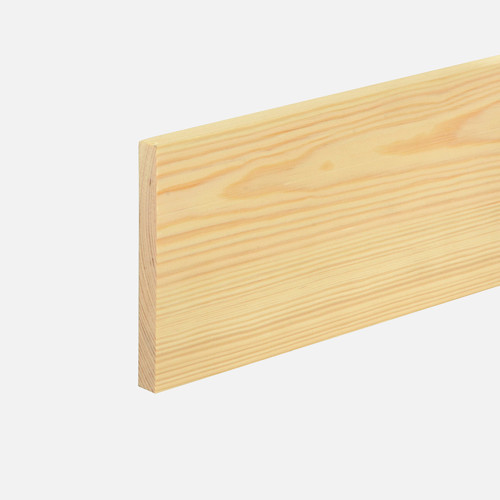 Neuhofer Düz Ahşap Çıta 13x120 mm 100 cm (4'li Paket)