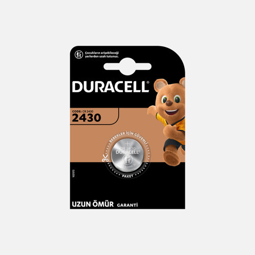Düğme Pil 2430 3Volt (5'li Paket)