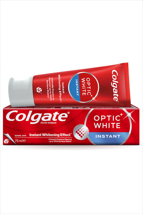 Optic White Aninda Beyazlik Diş Macunu 75 Ml (8'li Paket)
