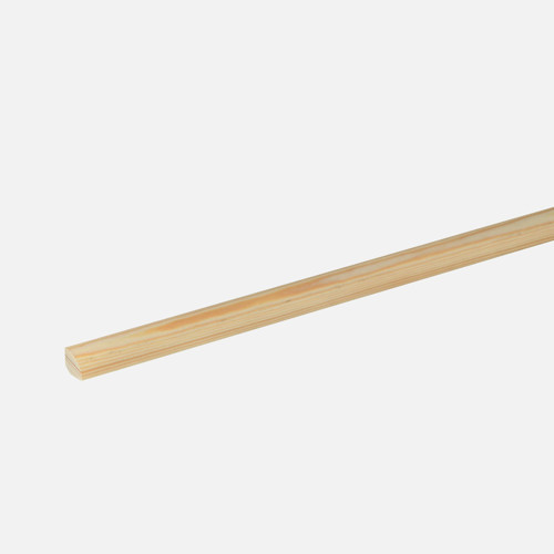 Neuhofer Yuvarlak Çeyrek Çıta 12 mm 240 cm (8'li Paket)