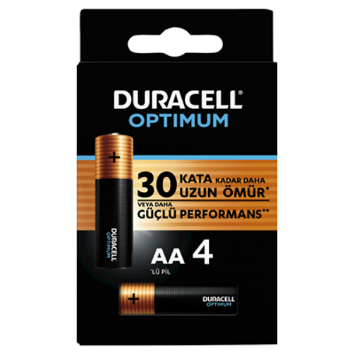 Optimum Aa Pil 4Lü (3'li Paket)
