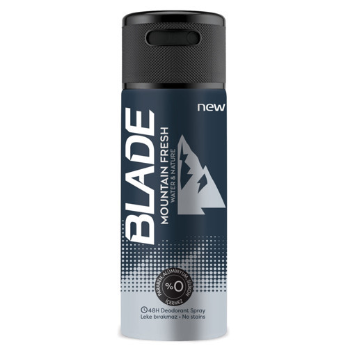 Mountain Fresh Deodorant 150 Ml (7'li Paket)