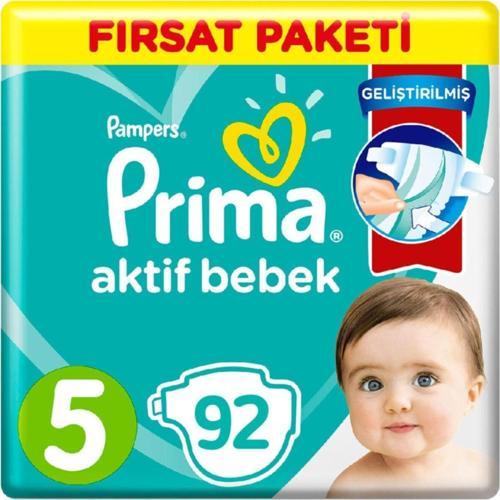 Bebek Bezi 5 Beden Fırsat Paketi 11-16 Kg (2*46) 92 Adet