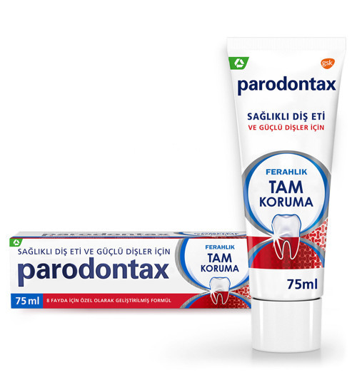 Tam Koruma Ferahlık Diş Macunu 75 Ml (5'li Paket)