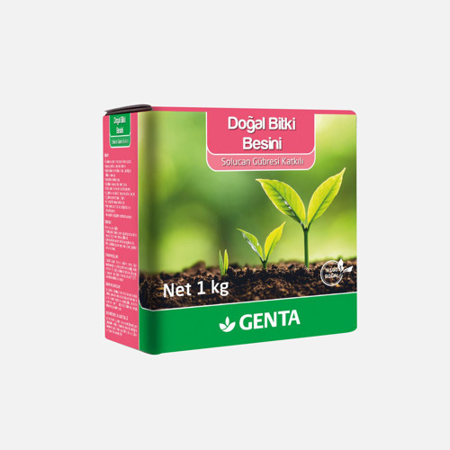 Doğal Bitki Besini (5'li Paket)