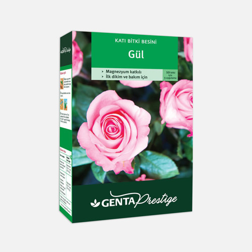Güller İçin Katı Bitki Besini (3'li Paket)