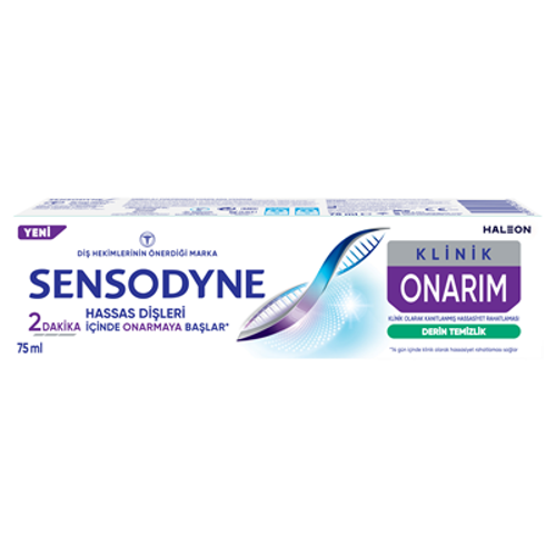 Diş Macunu Klinik Onarım 75 Ml Derin Temizlik (2'li Paket)