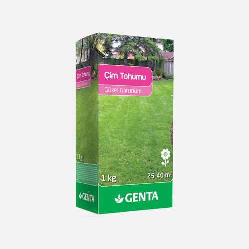 Güzel Görünüm Çim Tohumu 1 kg (6'li Paket)
