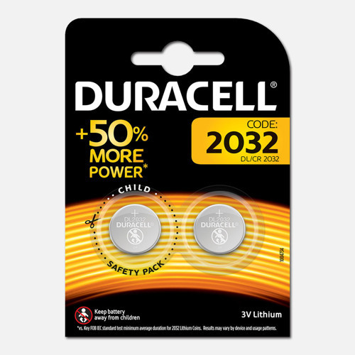 CR2032 2'li Paket Düğme Pil (5'li Paket)