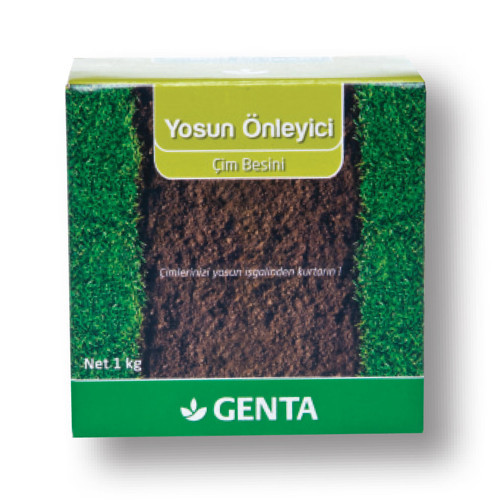 Yosun Önleyici Çim Gübresi (4'li Paket)