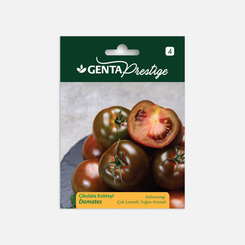 Çikolata Kokteyl Domates Tohumu (4Li Paket)