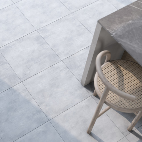 Foder Antrasit Mat Yer Seramiği 45x45Cm 1,22 m2 (3'li Paket)