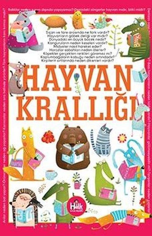 Halk Kitabevi Yayınevi Hayvan Krallığı