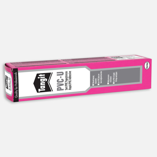 Tangit Sert Pvc Yapıştırıcısı 125 gr (4'li Paket)