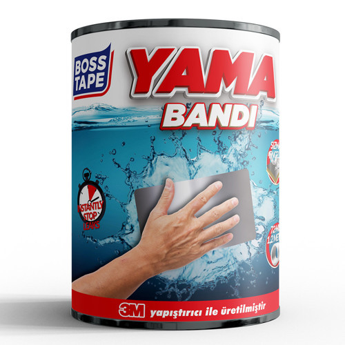 Yama Bandı Kutulu 72mmx1,2mt (7'li Paket)
